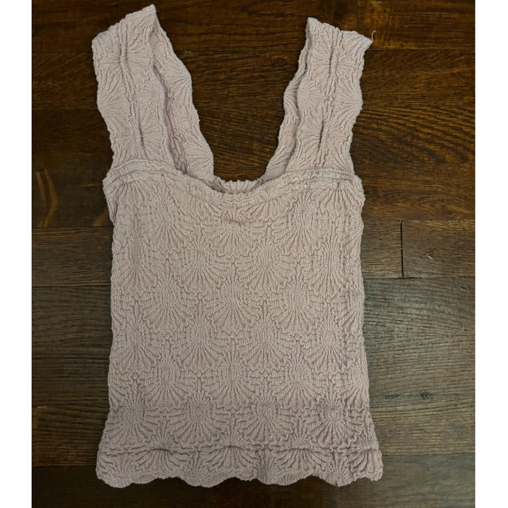 Classic Free People Floral Top